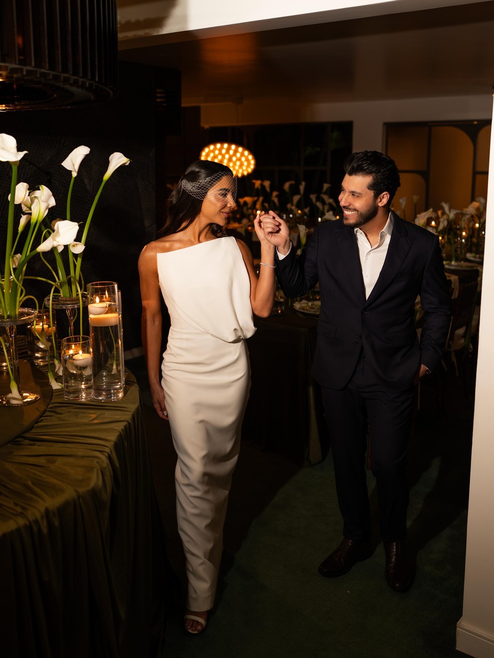 Noivado de Gabriela Versiani e Murilo Huff — Foto: Reprodução/Instagram