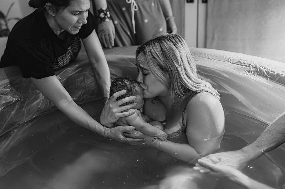 Nasce o quarta filha de Hilary Duff — Foto: Reprodução/Instagram