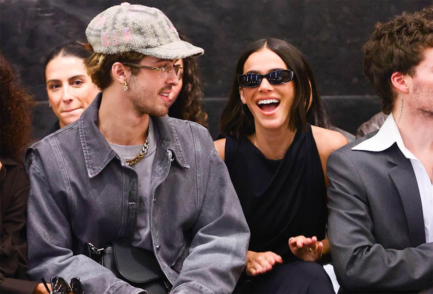 Bruna Marquezine e João Guilherme