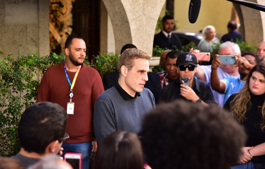 Filho de Francisco Cuoco fala sobre 'período difícil' e últimos dias do  ator antes de morrer