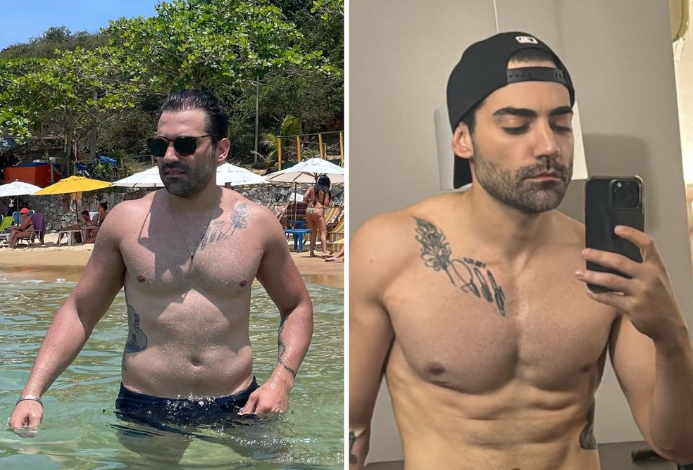 Guilherme E Benuto Antes E Depois