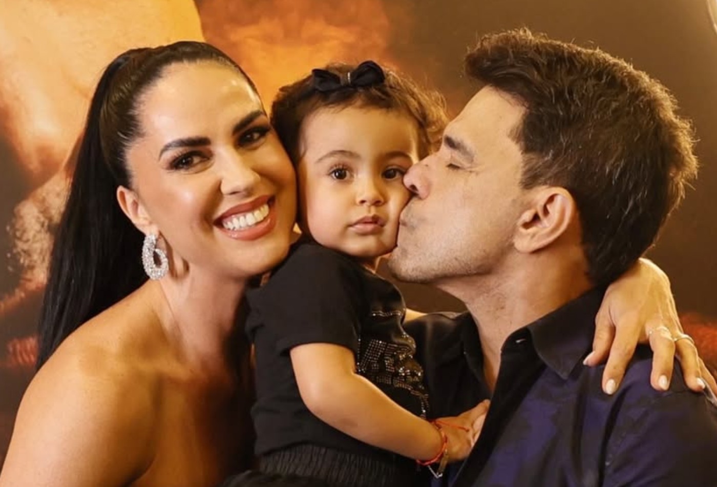 Graciele Lacerda conta como a relação com Zezé mudou após a chegada de Clara: 'Bem melhor assim'