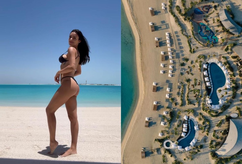 Bruna Biancardi e Neymar vão comemorar aniversário de Mavie em resort com  diárias de R$ 13 mil