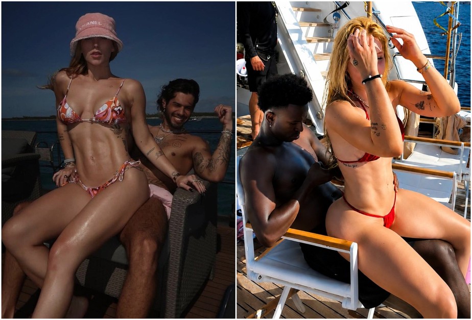 Web resgata foto de Virginia Fonseca no colo de Zé Felipe, aponta detalhe e alfineta Vini Jr; entenda