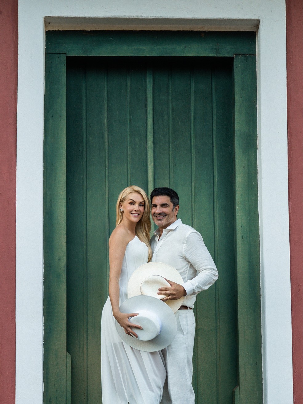 Ana Hickmann e Edu Guedes — Foto: @nilsonversattifotografia e @daniversattifotografia