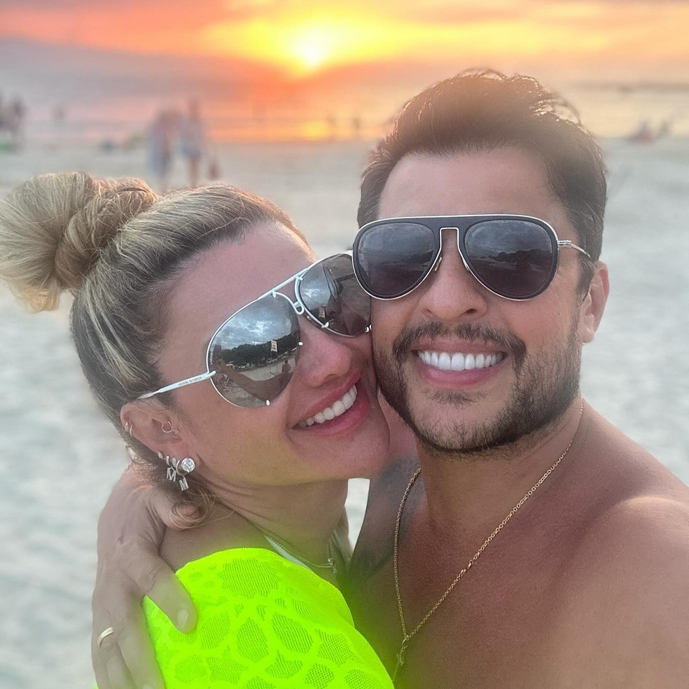 Wellington Muniz e Mirella Santos — Foto: Reprodução/Instagram