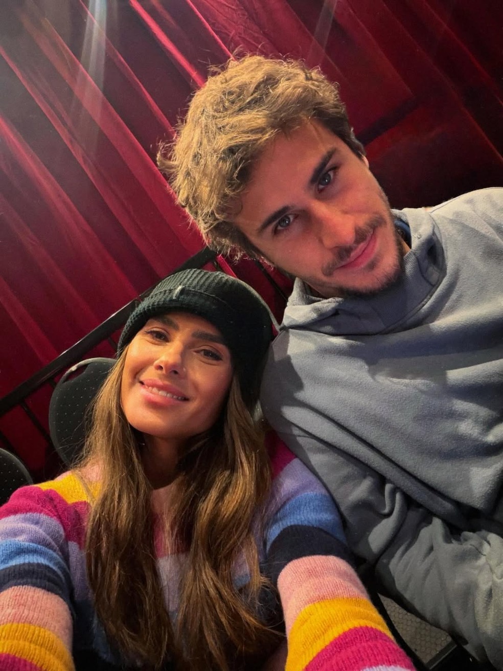 Carolina Dieckmmann com o filho, Davi — Foto: Reprodução/Instagram