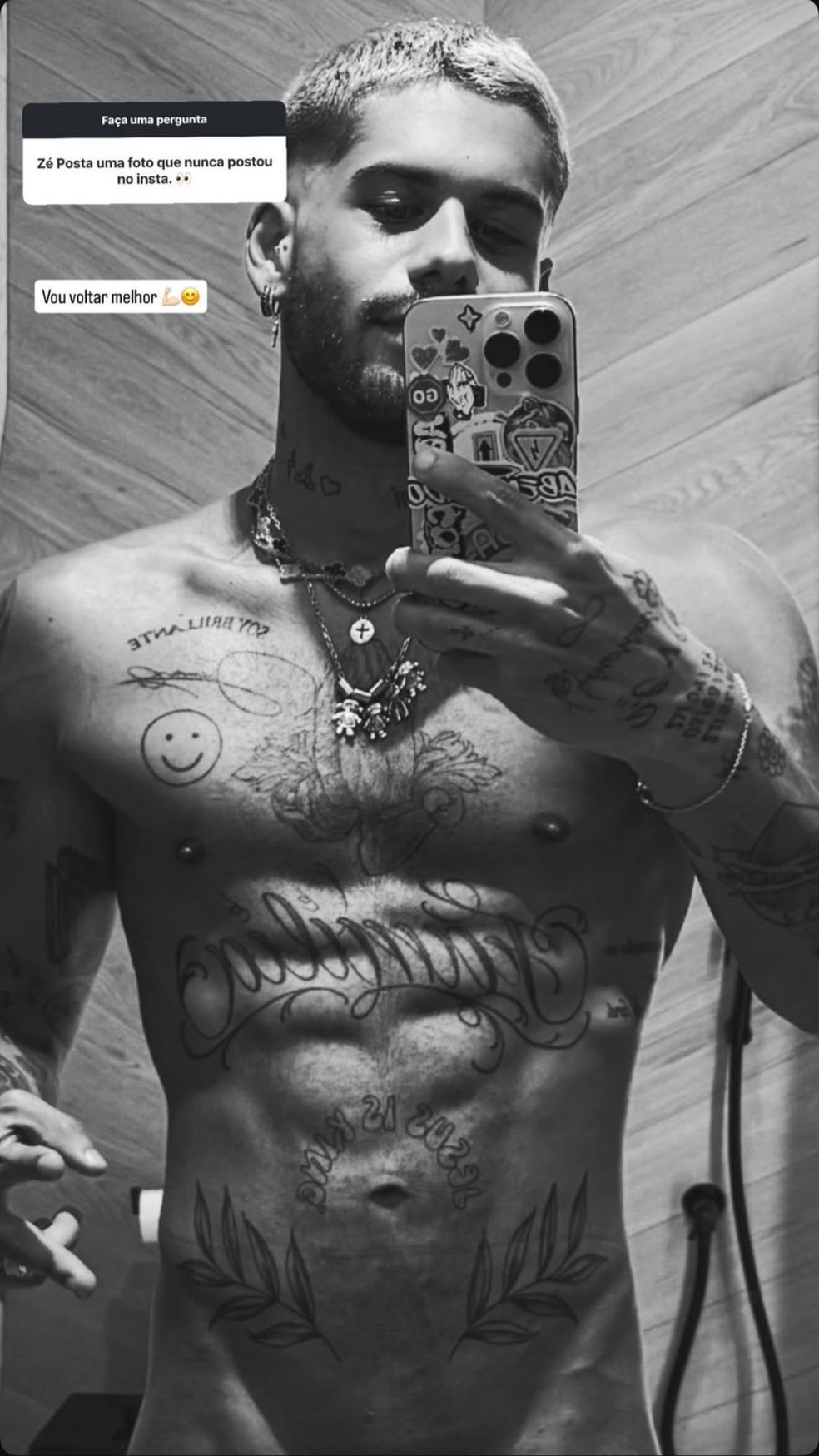 Zé Felipe — Foto: Reprodução/ Instagram