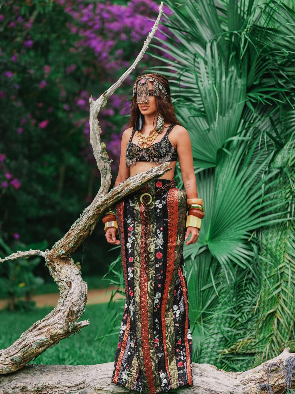 Anitta e Marina Sena após lançamento de single — Foto: Reprodução/Instagram