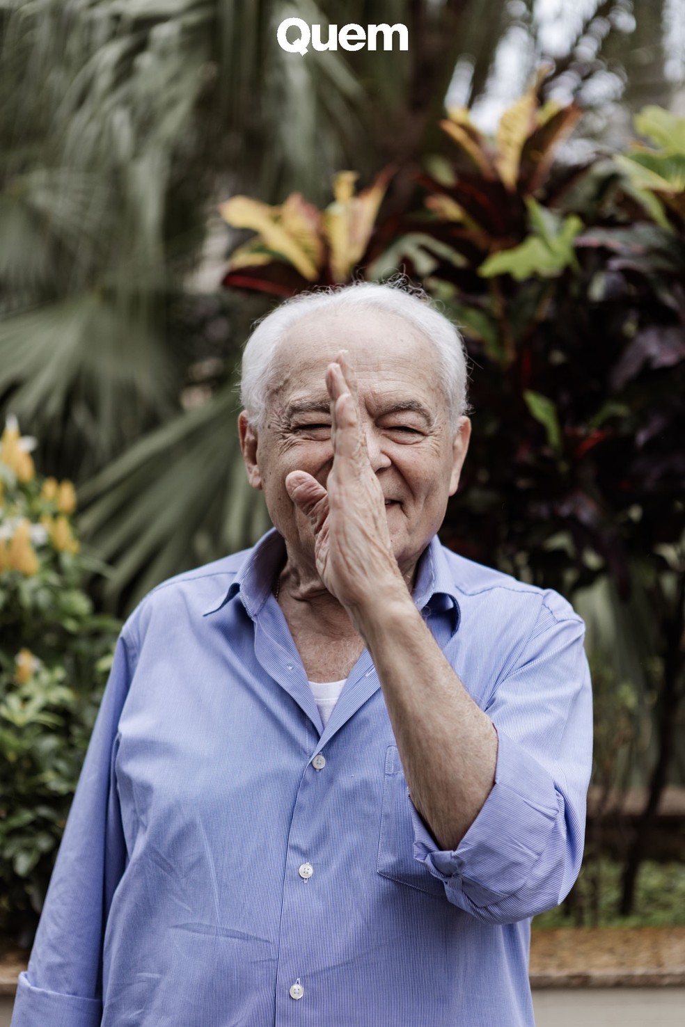 Othon Bastos — Foto: Zô Guimarães