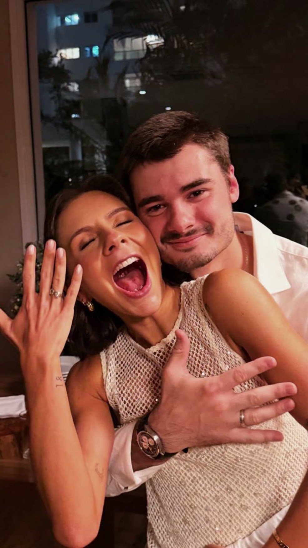 João Assunção se casou com Giovanna Vieira — Foto: Reprodução/Instagram