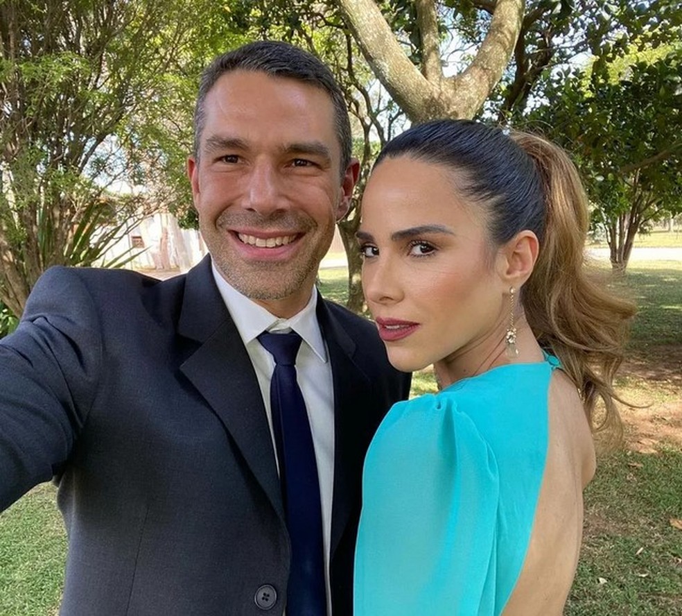 Marcus Buaiz e Wanessa Camargo  — Foto: Reprodução/Instagram