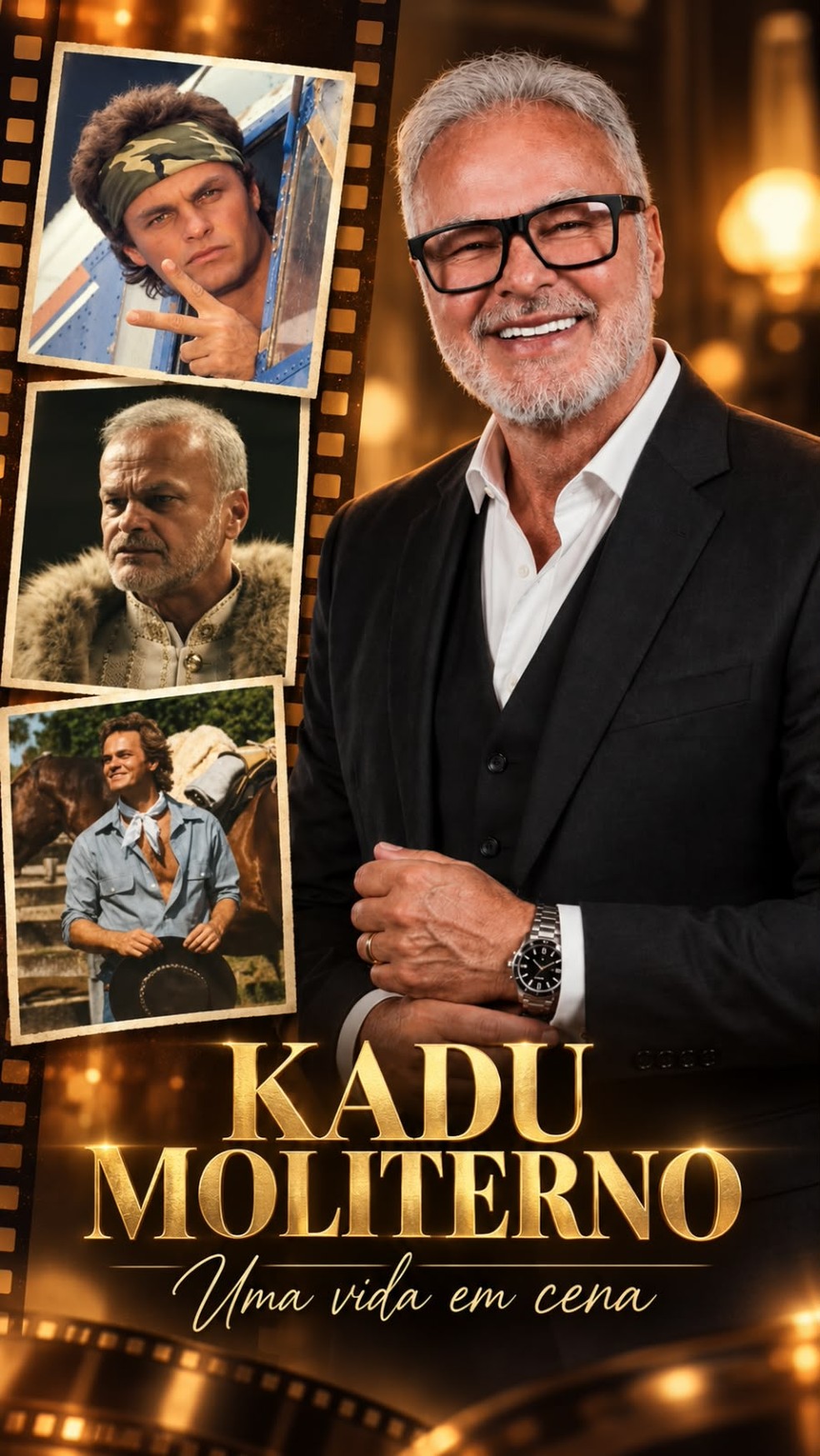 Kadu Moliterno — Foto: Reprodução/Instagram