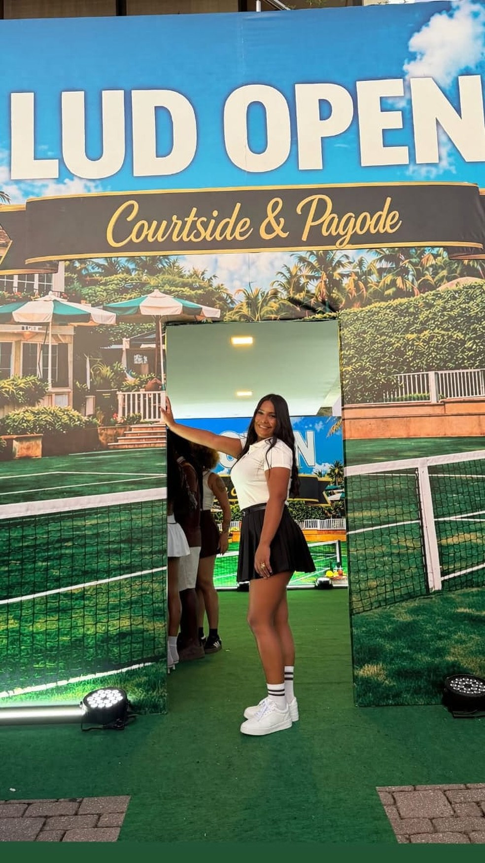 Chaiany Andrade — Foto: Reprodução/Instagram