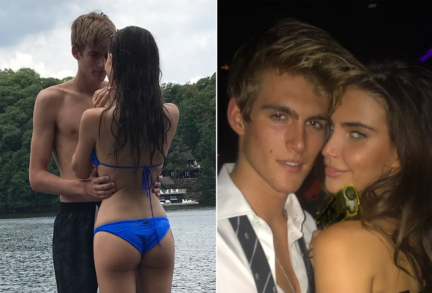 Ex homenageia Presley Gerber, filho de Cindy Crawford: 'Você merecia mais vida'