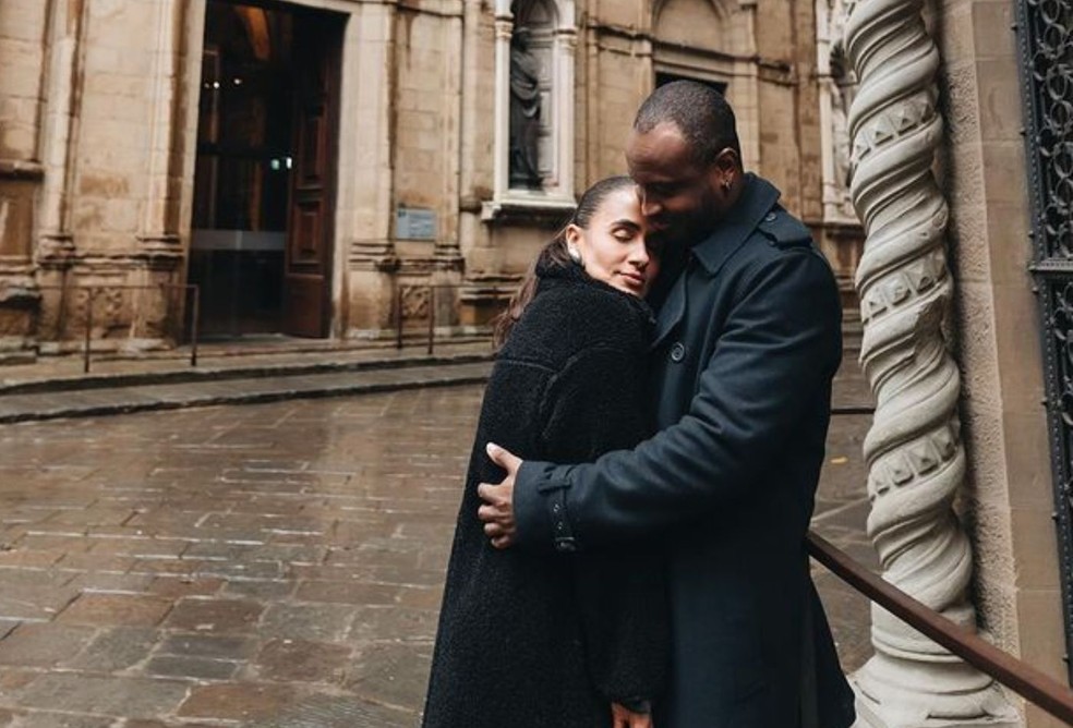 Carol Peixinho e Thiaguinho — Foto: Reprodução/Instagram