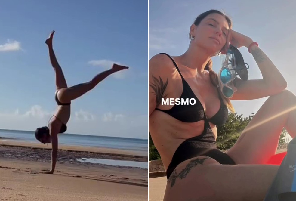 Fernanda Lima — Foto: Reprodução/Instagram