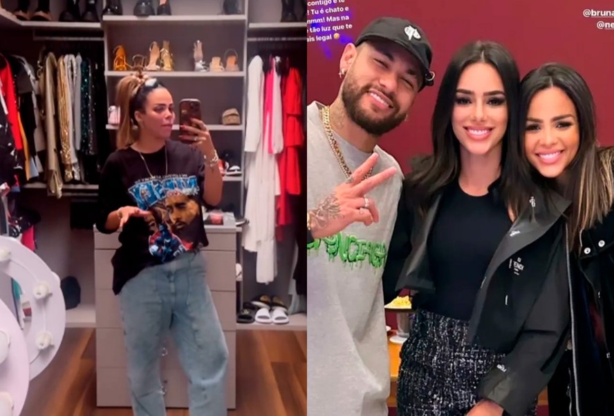 Gabily usa looks de Bruna Biancardi