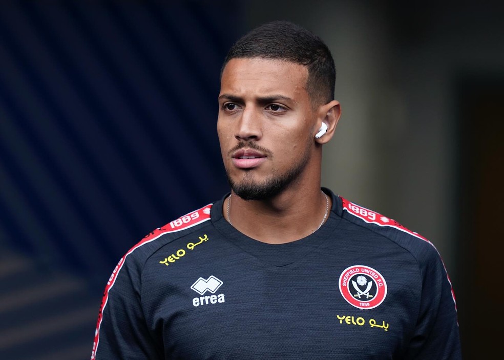 Vinicius Souza é jogador e apontado como novo affair de Anitta — Foto: Reprodução/Instagram