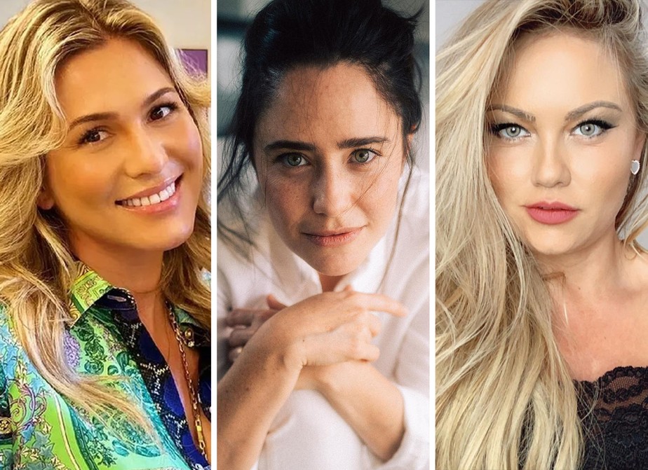 Livia Andrade, Fernanda Vasconcellos e Ellen Rocche