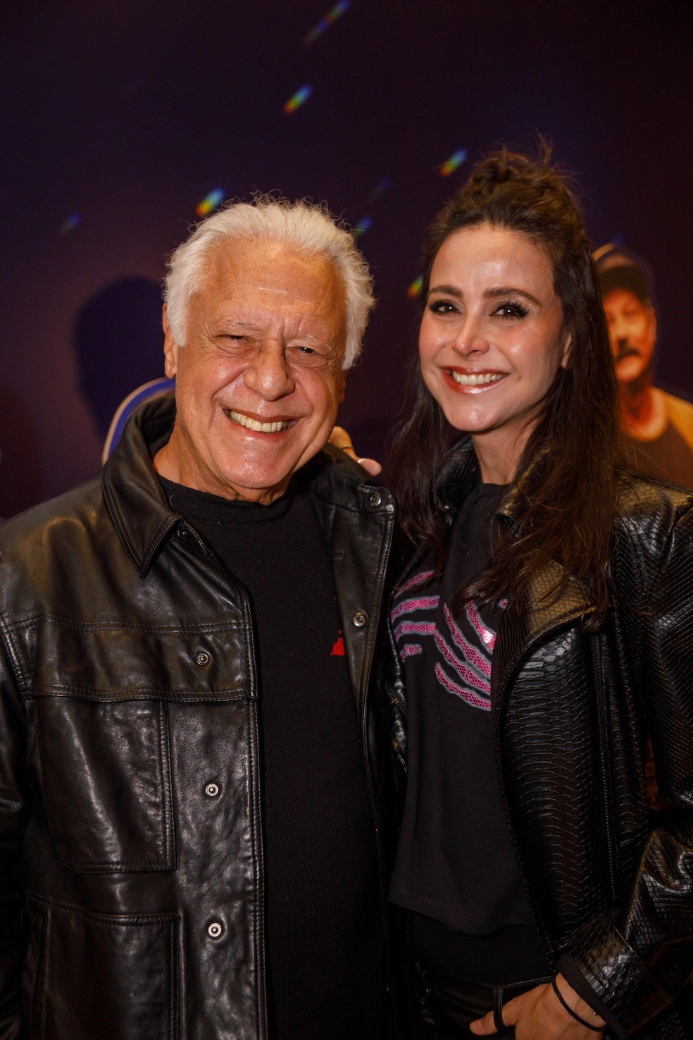 Antônio Fagundes e Alexandra — Foto: Patrícia Devoraes/Brazil News