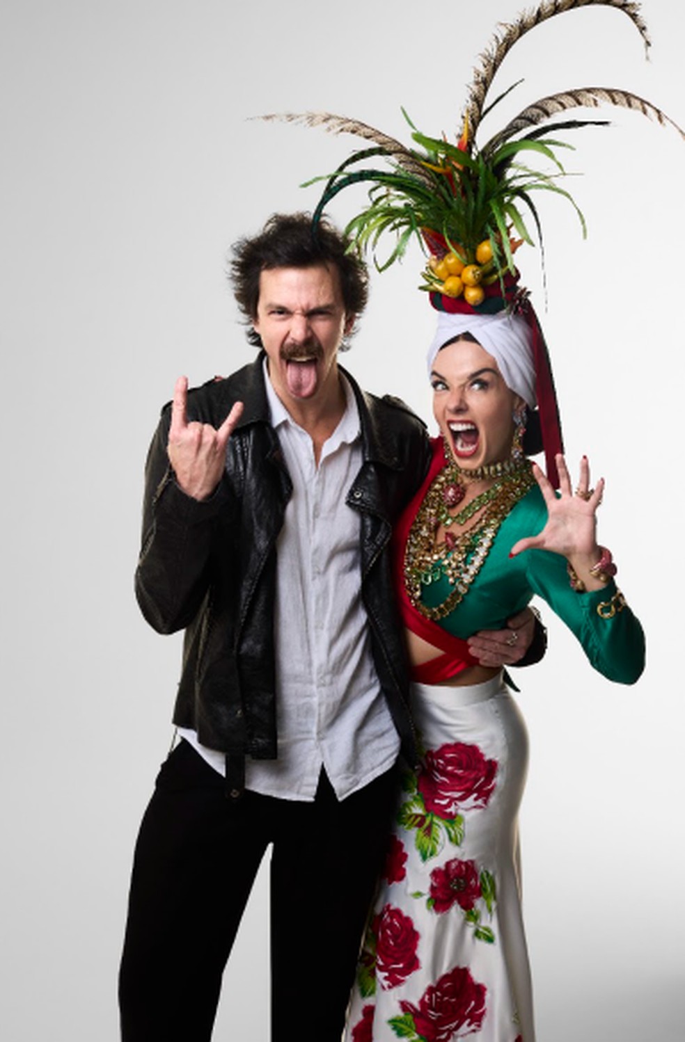Esmir Filho e Giovanna Lancellotti — Foto: Bob Wolfenson/Divugação