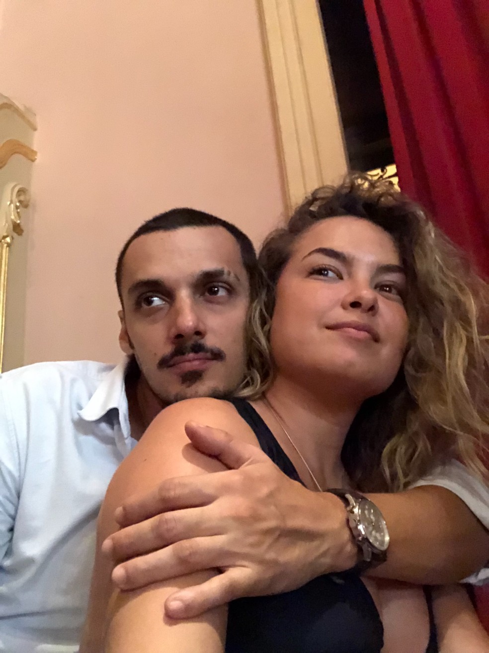 Leandro Soares faz homenagem para Lua Blanco — Foto: Reprodução/Instagram
