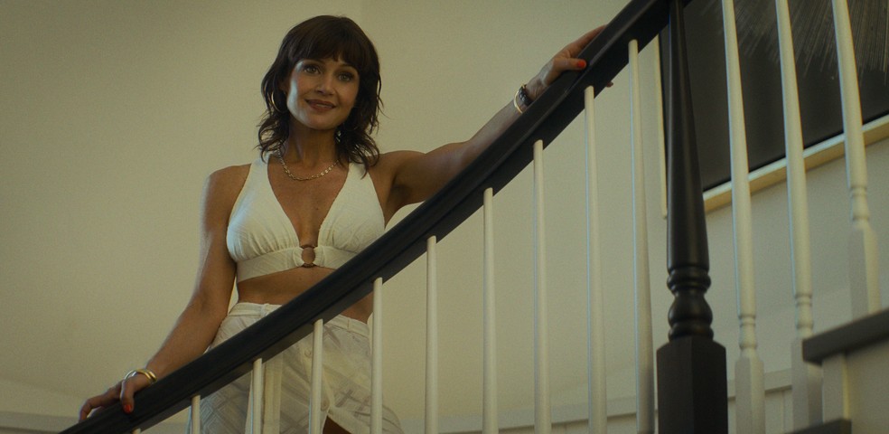 Carla Gugino — Foto: Divulgação/Netflix