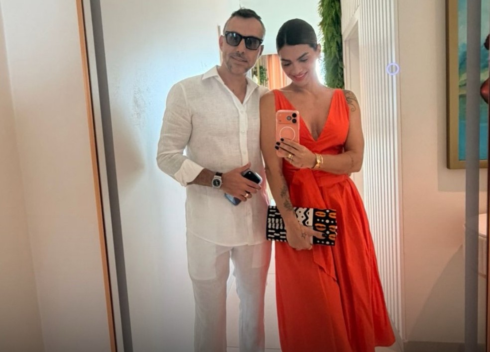 Kelly Key e o marido, Mico Freitas — Foto: Reprodução/Instagram