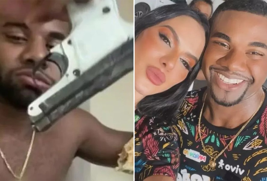 Ex-BBB Davi Brito vira réu por ameaçar ex-namorada Tamires Assis com arma