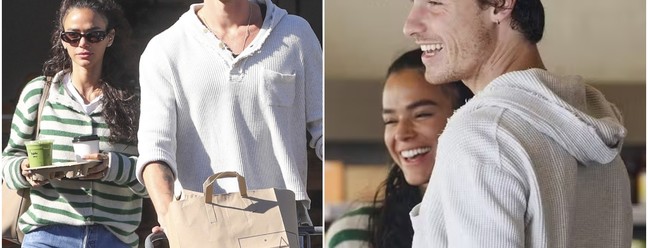 Bruna Marquezine e Shawn Mendes em Los Angeles — Foto: The Grosby Group