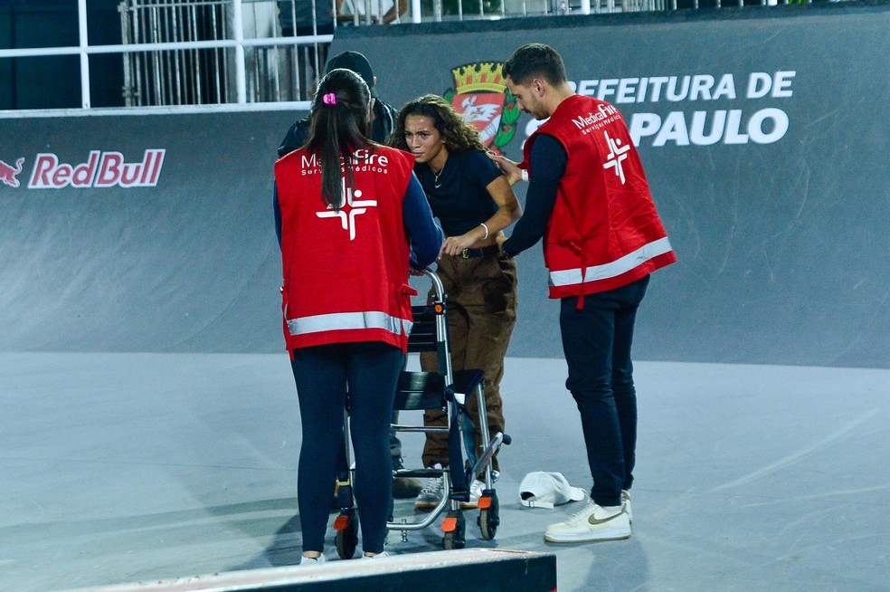 Rayssa Leal — Foto: Eduardo Martins/ Brazil News