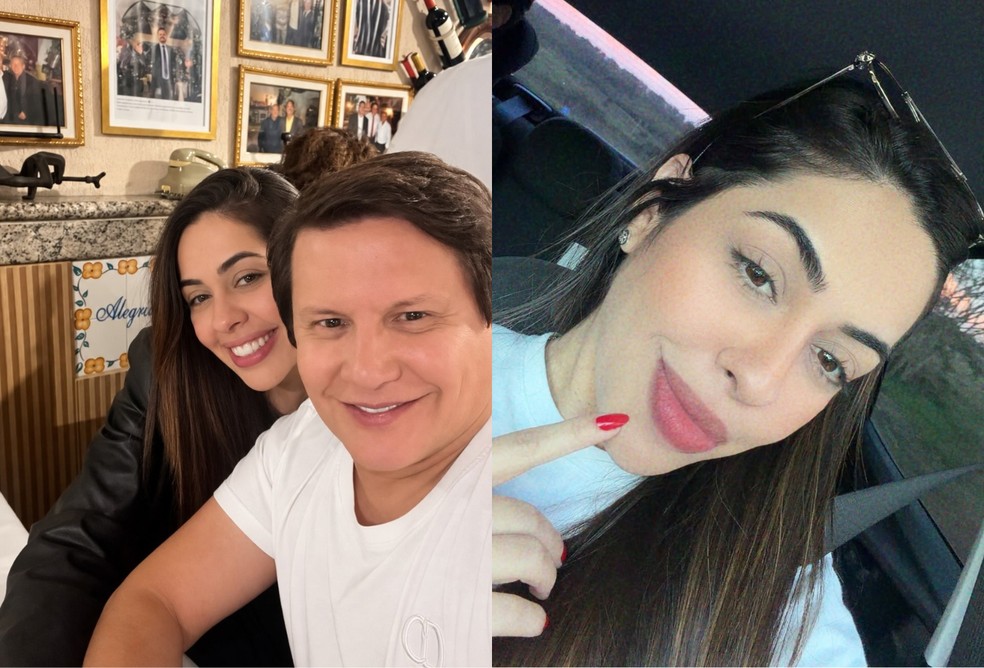 Giovani e Flavinha Correia  — Foto: Reprodução/Instagram