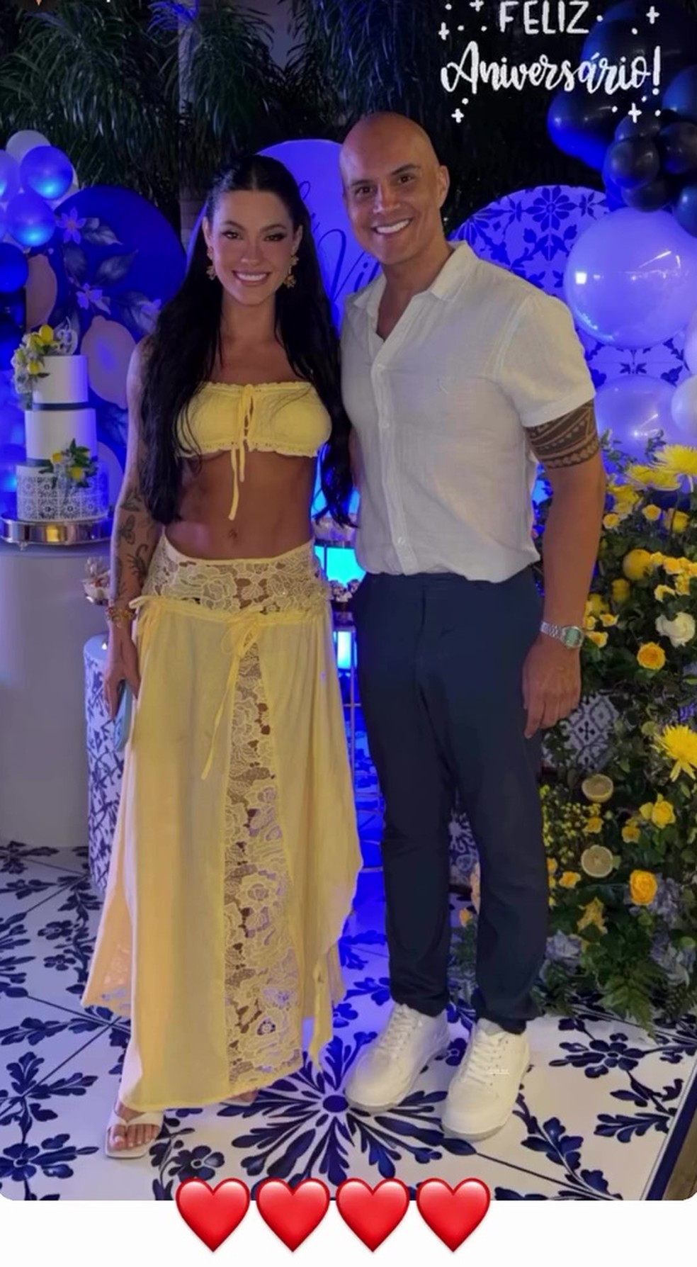 Rayane Figliuzzi comemora seus 29 anos — Foto: Reprodução/Instagram