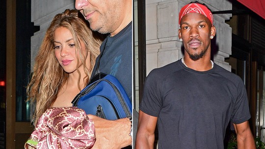 Shakira e Jimmy Butler, astro da NBA, são clicados após jantar e aumentam rumores de affair