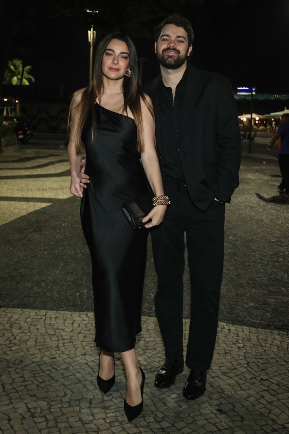 Mariana Molina e Ângelo Wolf — Foto: Anderson Borde e Victor Chapetta/AgNews