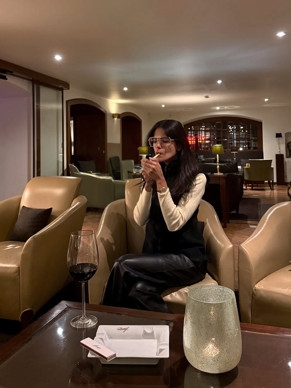 Anttónia abre álbum de férias na Suíça — Foto: Reprodução/Instagram