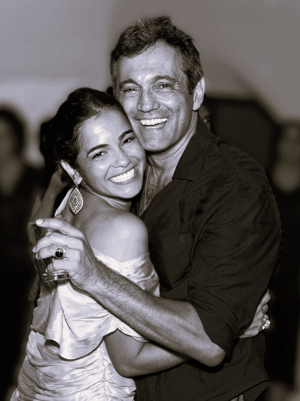 Luciana e Domingos Montagner — Foto: Reprodução/Instagram