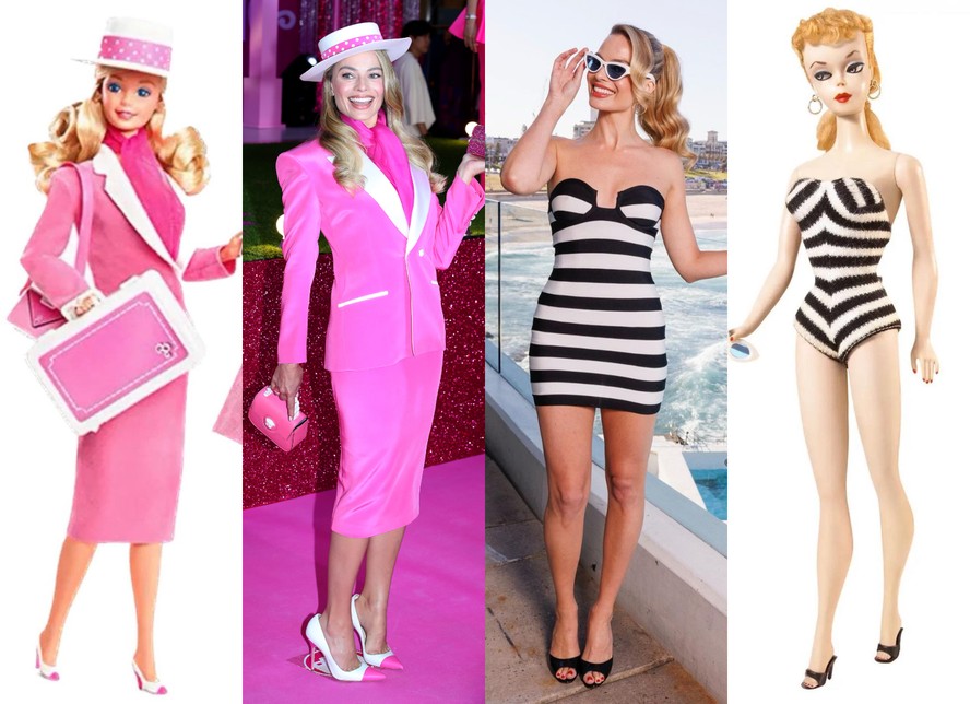 Barbie: veja looks de Margot Robbie na turnê de divulgação do filme