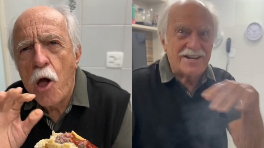 Ary Fontoura ensina seguidores a fazer 'hambúrguer do vovô'; vídeo