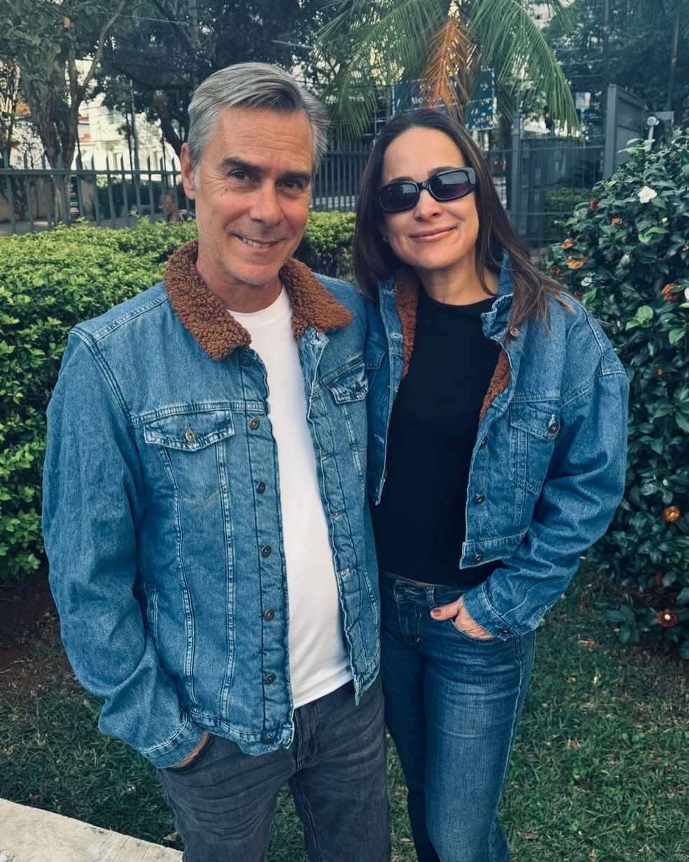 Gabriela Duarte e o namorado — Foto: Reprodução/Instagram