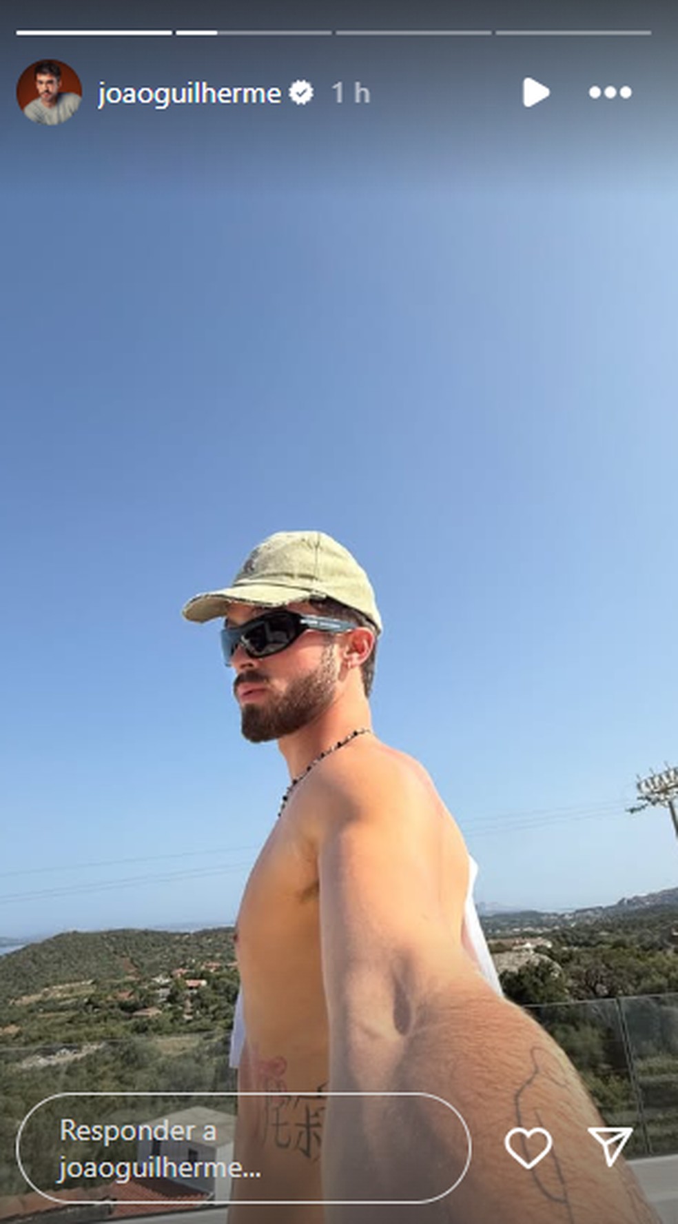 Post de João Guilherme — Foto: Reprodução/Instagram