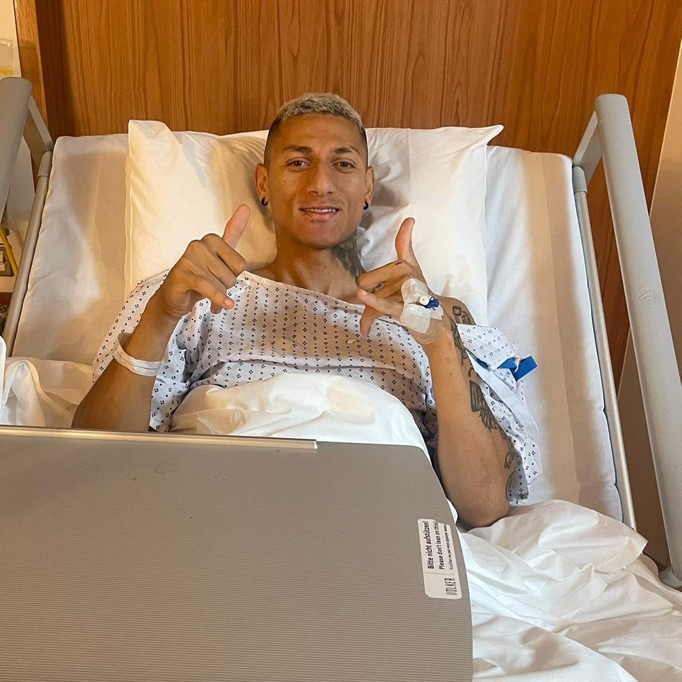 Richarlison — Foto: Reprodução / Instagram