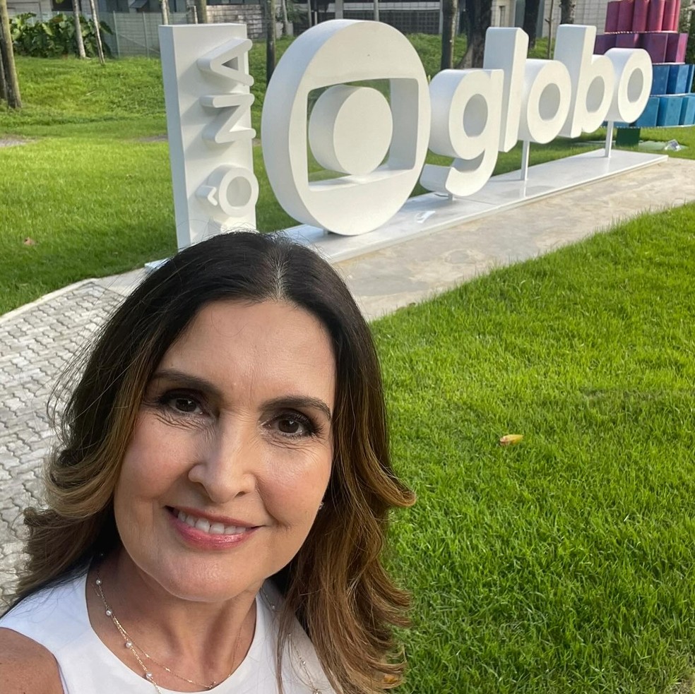 F&aacute;tima Bernardes &mdash; Foto: Reprodu&ccedil;&atilde;o/Instagram