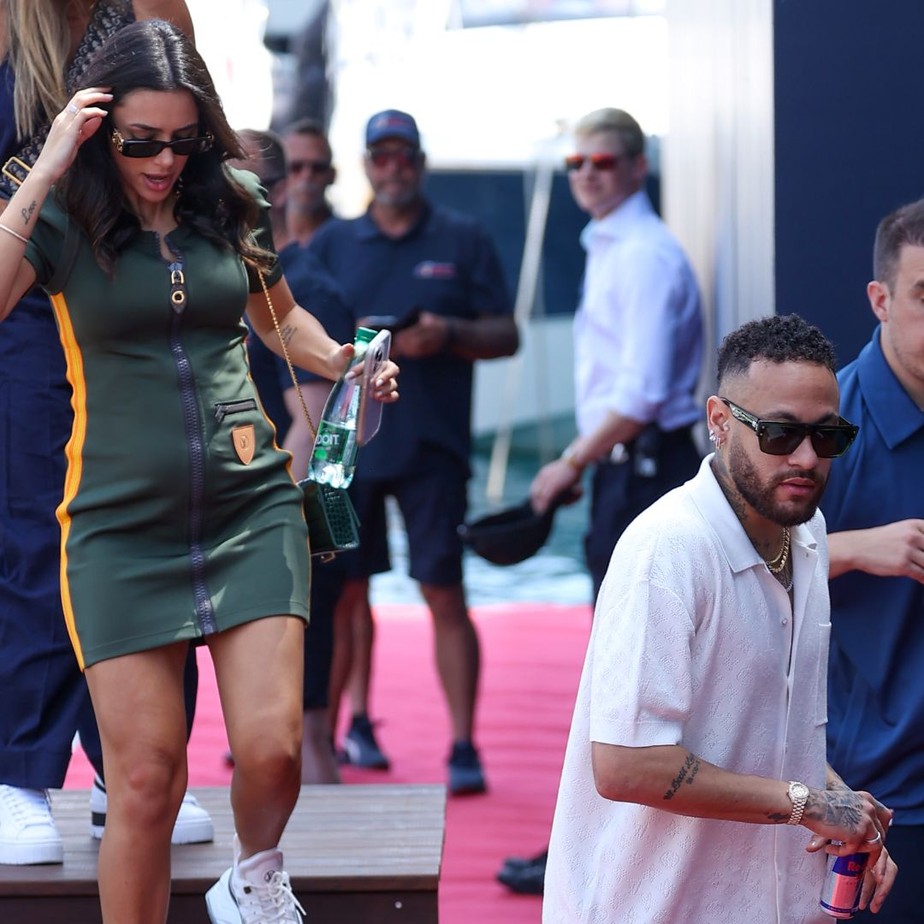 Grávida Bruna Biancardi namorada do Neymar foi convidada vip para programa  de restaurante famoso em São Paulo - Tips Star News
