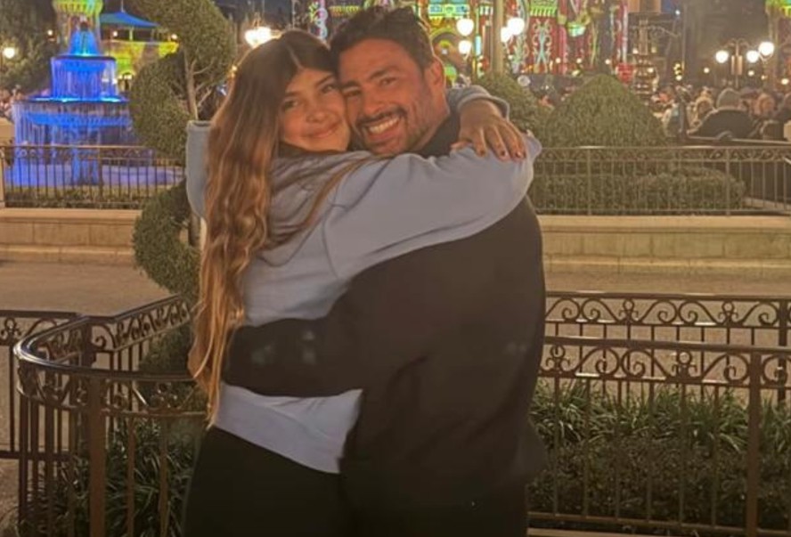 Cauã Reymond ganha declaração da filha, Sofia, em seu aniversário ...