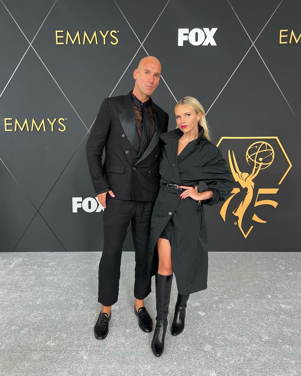 Tom Walsh e Kimberley Crossman — Foto: Reprodução Instagram
