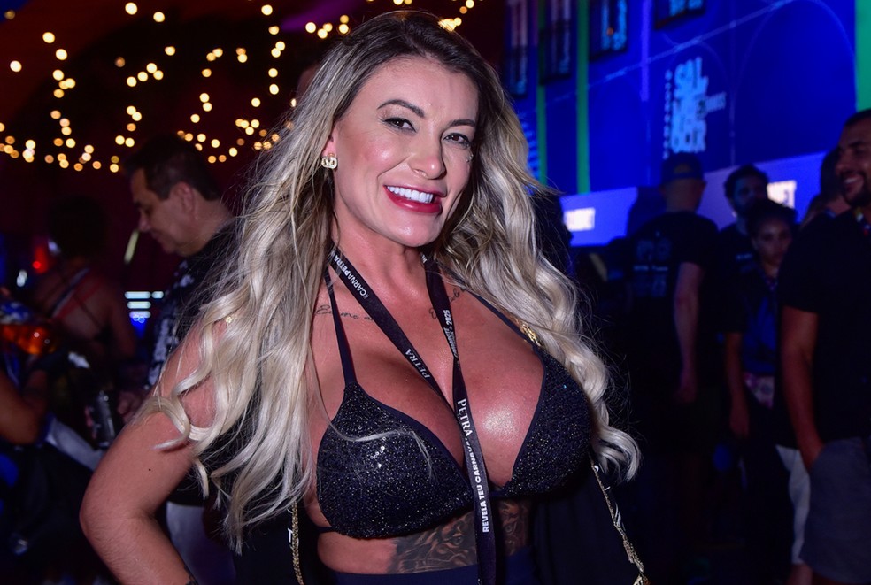 Andressa Urach — Foto: Jesus de Carvalho/AgNews
