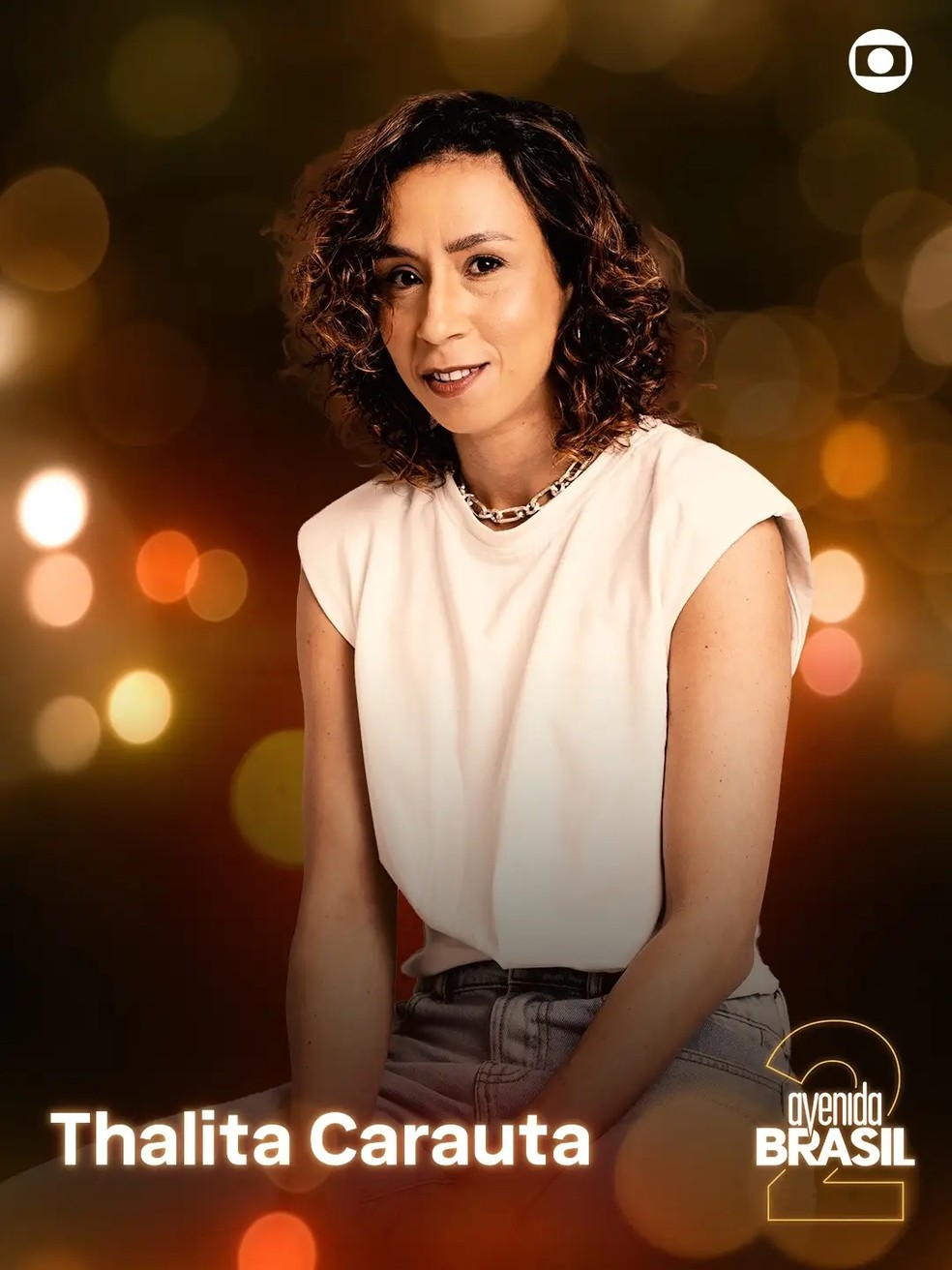 Thalita Carauta é confirmada no elenco de 'Avenida Brasil 2' — Foto: TV Globo