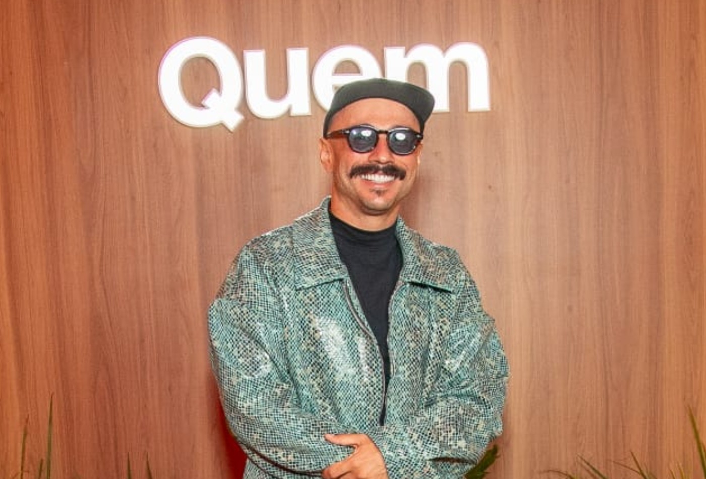Solteiro, Ed Gama revela como emagrecimento  transformou seu estilo e brinca sobre busca por amor no Rock in Rio: 'Manda uma carta'